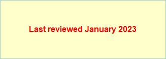Last reviewed January 2023